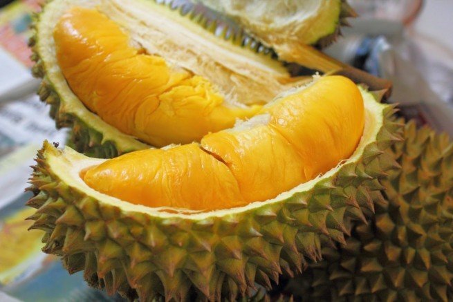 durian tadı nasıldır