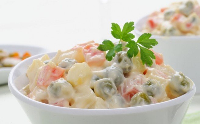 Rus Salatası Tarifi